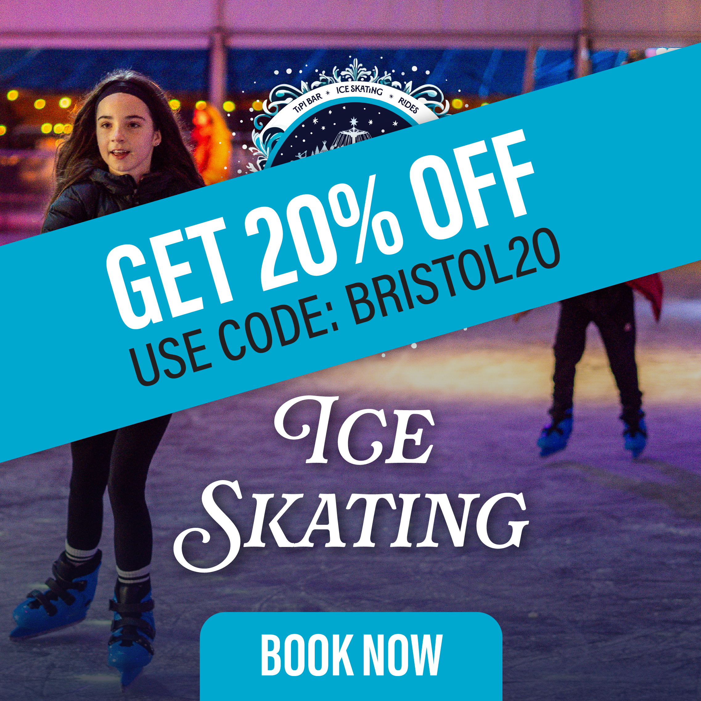 Ice Skating - Bristol on Ice - Book now